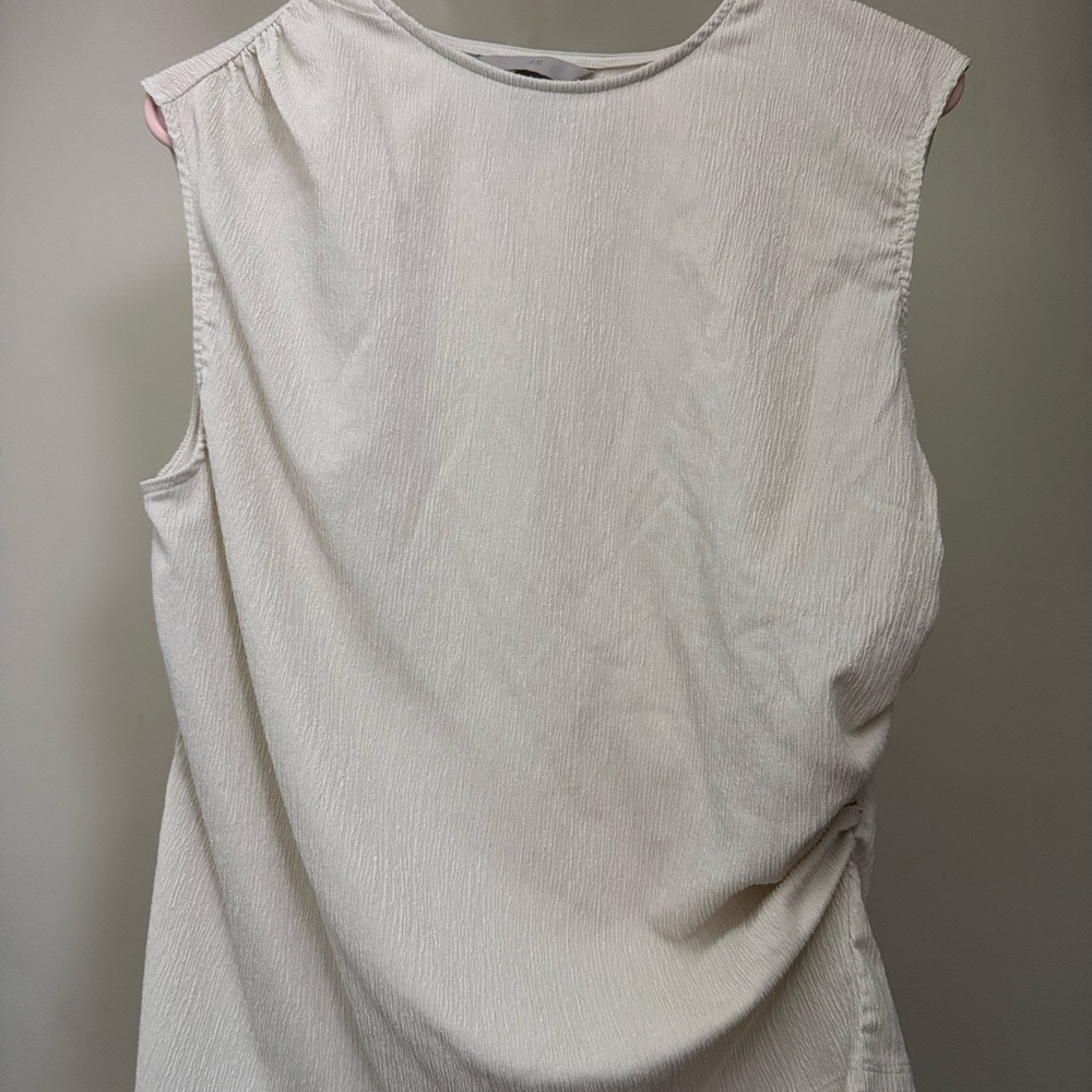H&M Cream Blouse Top